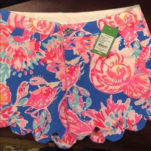 Nwt Lilly Pulitzer buttercup shorts Bay Dreamin